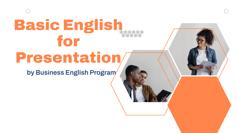 Basic English for Business Presentation BE001